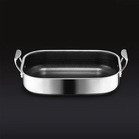 Roasting Pan with Rack | Hexclad UK