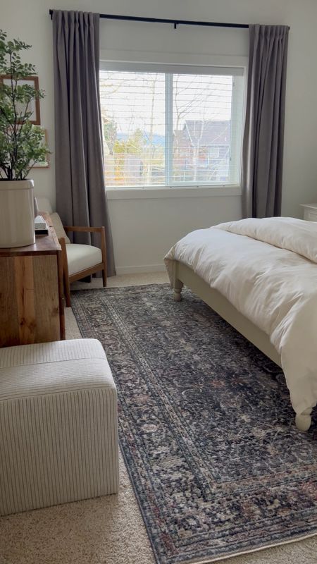 My new Loloi x Jean Stoffer area rug is perfect for a bedroom or living room!!  Video taken without editing in natural light!


#LTKsalealert #LTKhome #LTKFind