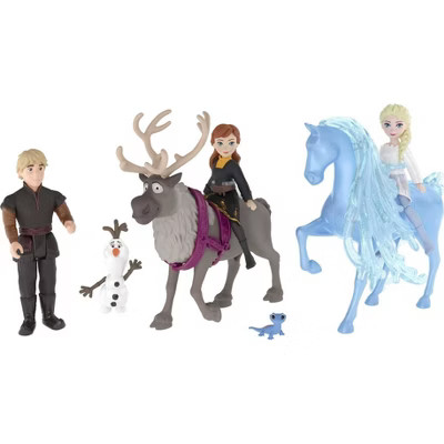 Disney Frozen Fashions & Friends Set with 3 Dolls, 4 Friend Figures and 4 Fashions (Target Exclus... | Target