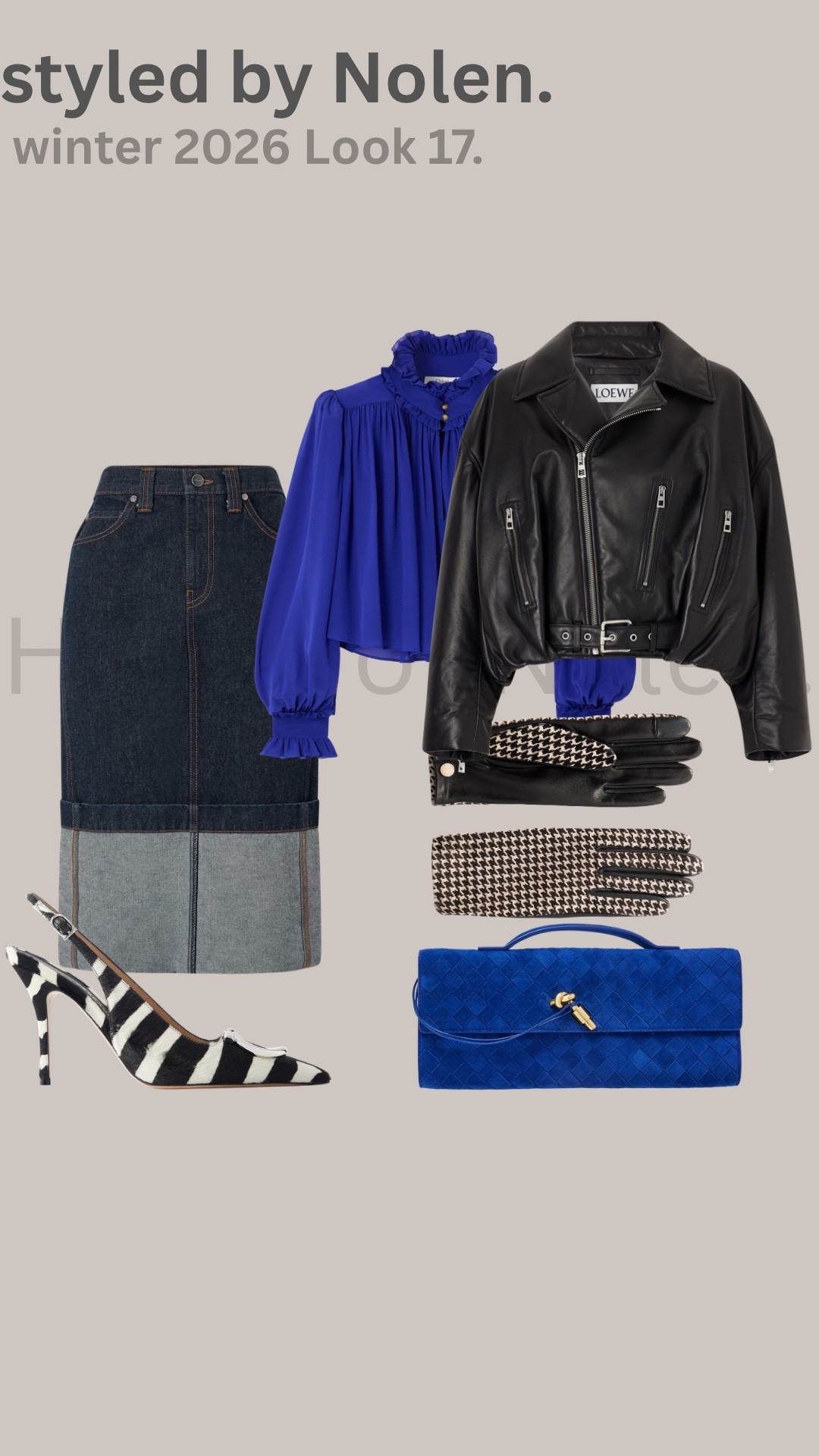 Winter 2026 Look 17. 

#LTKOver40 #LTKgrwm #LTKootd