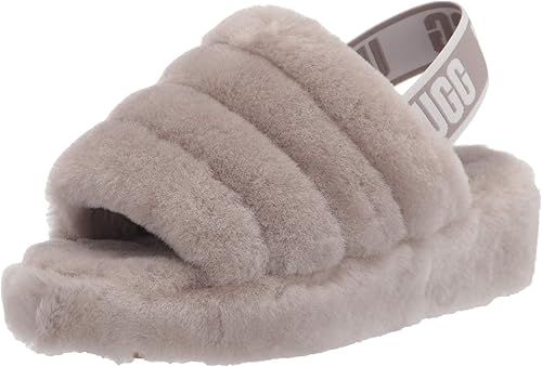 UGG Women's Fluff Yeah Slide Slipper | Amazon (US)