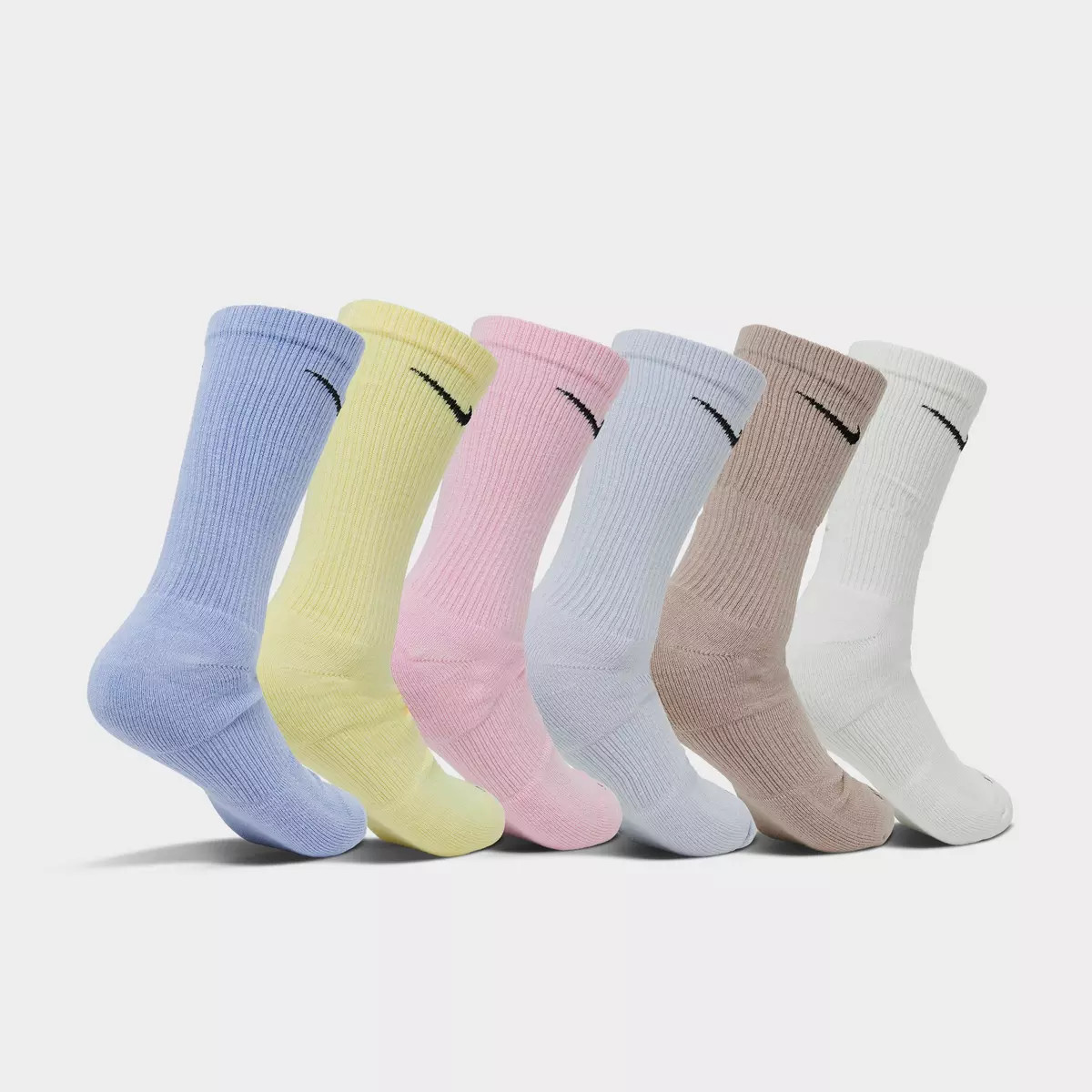 Nike Everyday Plus Cushioned Crew Training Socks (6-Pack) | Finish Line (US)