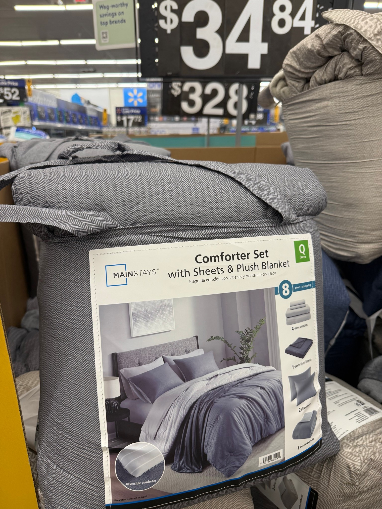 Black Friday deal! Only $34 for an entire comforter set! 😱
4 color options + Queen & King sizes available!

Ends soon — see this plus more home essentials all on deal now! 🛒✨


#LTKSaleAlert #LTKHoliday #LTKCyberWeek