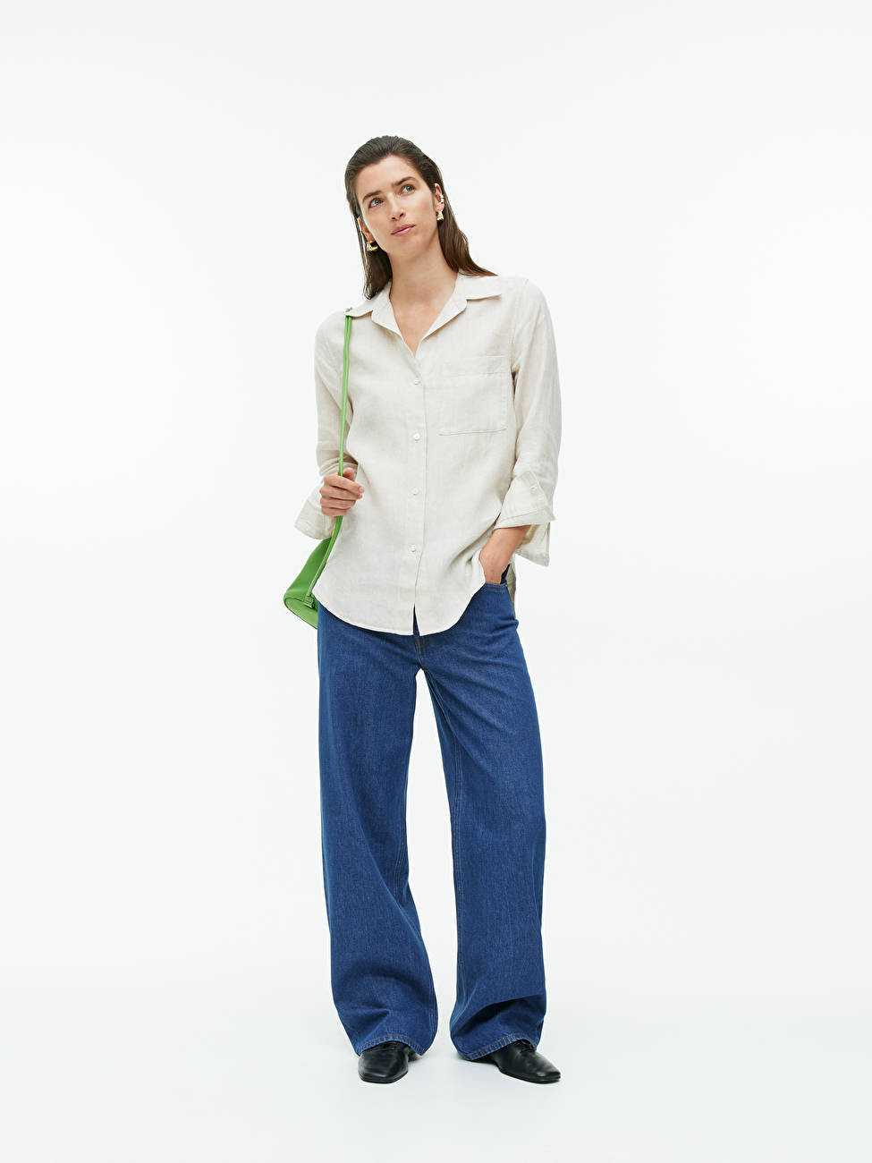 Linen Shirt | ARKET (US&UK)