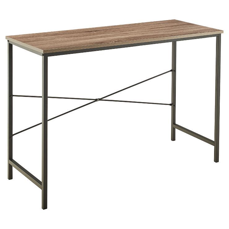 Desk Mixed Material Gray - ClosetMaid | Target