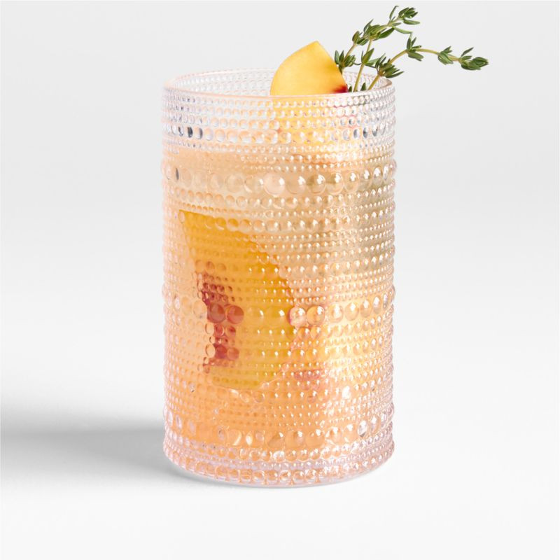 Alma 13-oz. Acrylic Highball Glass + Reviews | Crate & Barrel | Crate & Barrel