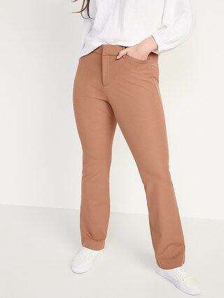 High-Waisted Pixie Full-Length Flare Pants for Women | Old Navy (US)