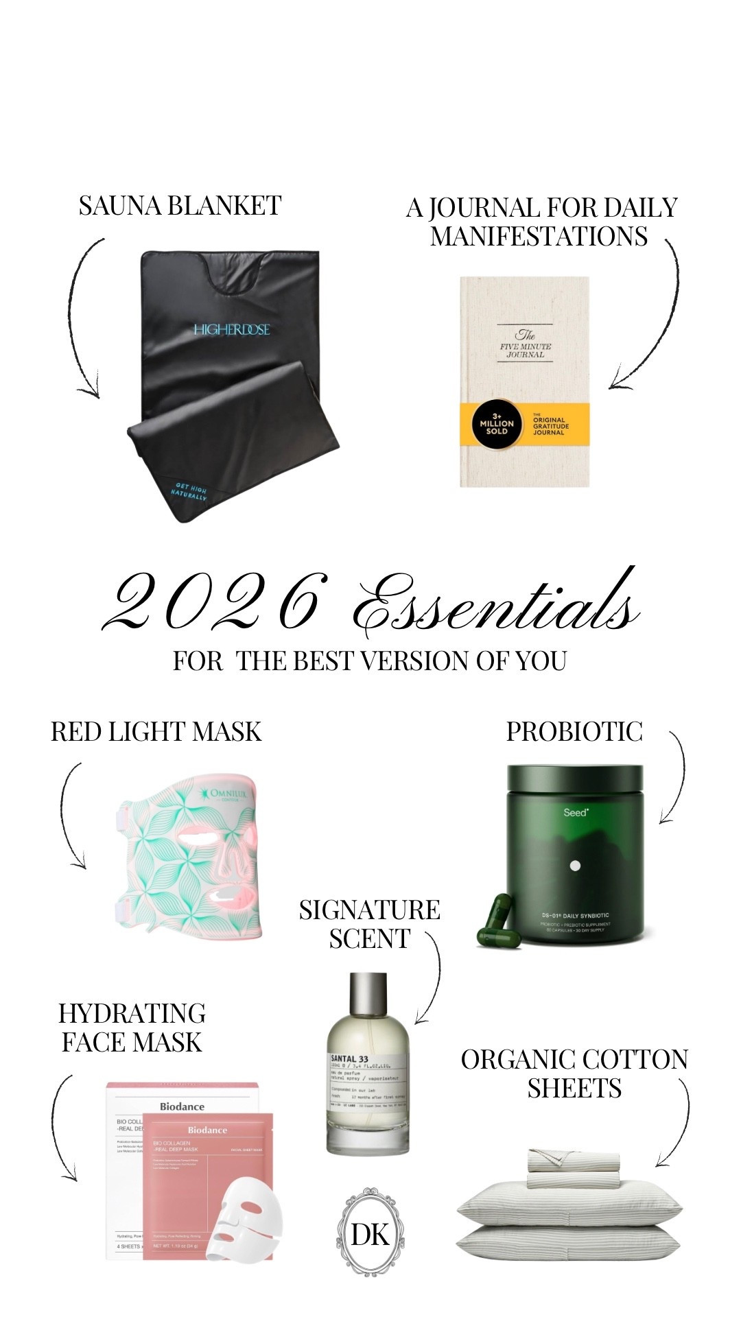 Wellness essentials I won’t be starting the new year without 🤍🔗 #wellness #2026

#LTKActive #LTKGiftGuide #LTKBeauty