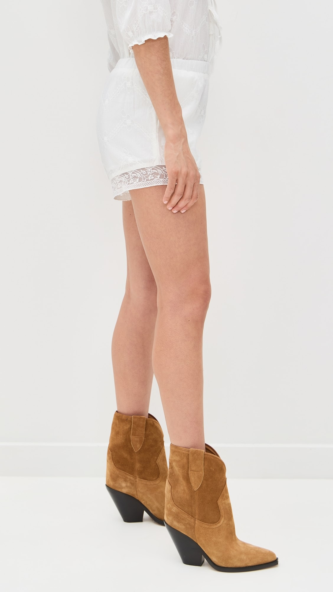 Embroidered Shorts | Shopbop
