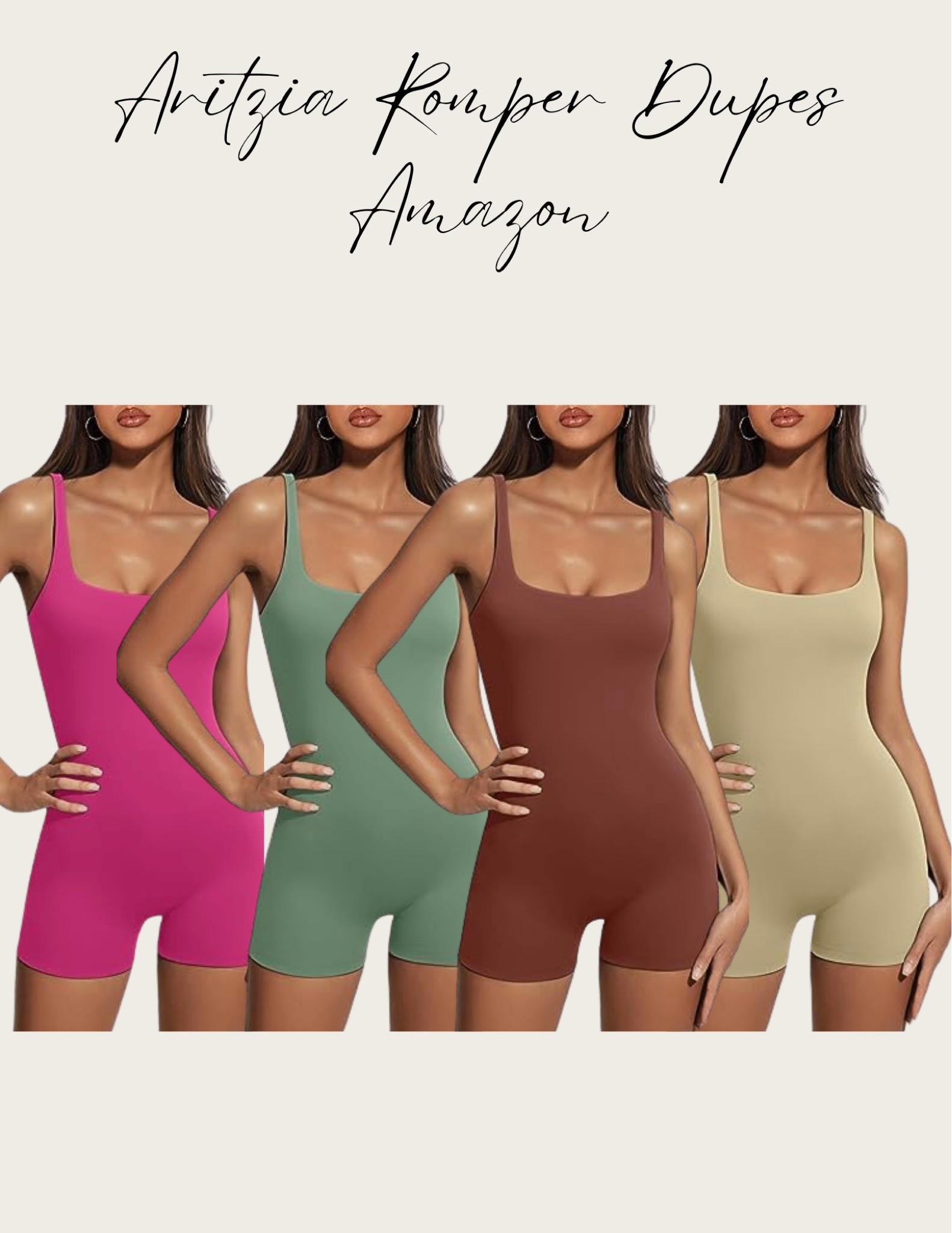 AUTOMET Womens Jumpsuits Unitard … curated on LTK