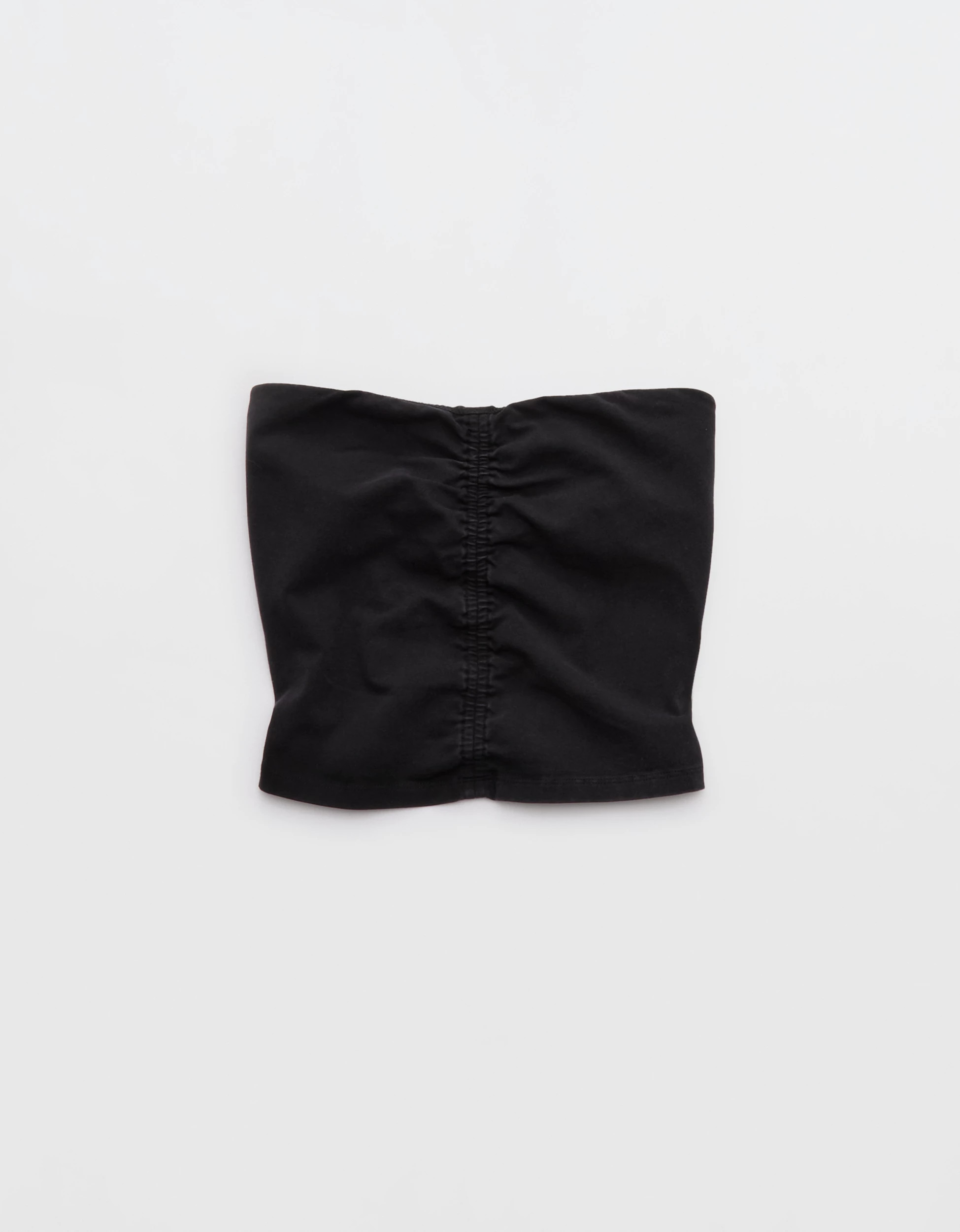 OFFLINE By Aerie OG Cotton Ruched Tube Top | Aerie