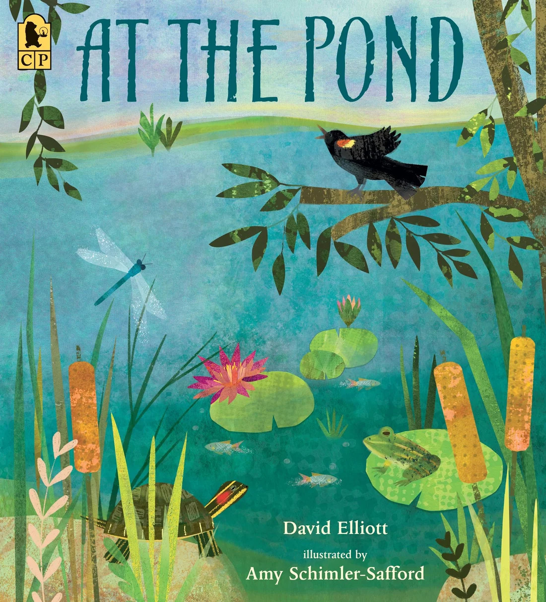 At the PondBy David Elliott,  Amy Schimler-Safford (Illustrator)Paperback$9.99 | Barnes & Noble