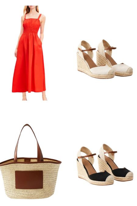 The perfect spring outfit, summer outfit or travel outfit. The dress, pair of espadrilles, and bag are under $175 for all three! Now that’s a killer look for less!

#LTKover40 #LTKsalealert #LTKfindsunder100