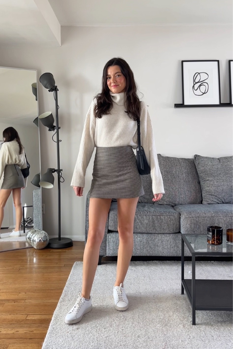 Wearing size 2 in the skirt, S in the top!

#LTKunder100 #LTKshoecrush #LTKSeasonal