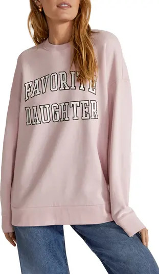 Collegiate Cotton Graphic Sweatshirt | Nordstrom