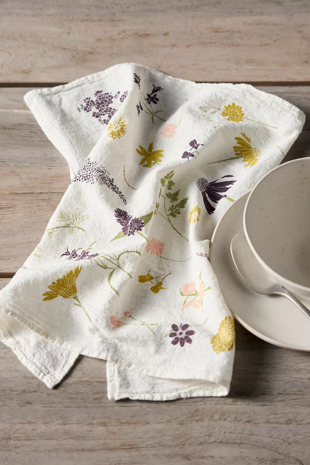 Butterfly Garden Napkins, Set of 4 | Anthropologie (US)