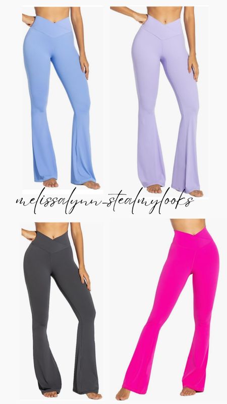 Amazon best sellers summer yoga flare pants under $50 perfect for work workouts and hot girl Summer walks. Follow Melissa Lynn steal my looks for more of my favorites.

#LTKActive #LTKFindsUnder50 #LTKFitness