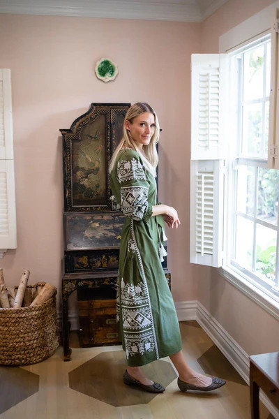 The Dunmore Dress - Campo | Julia Amory