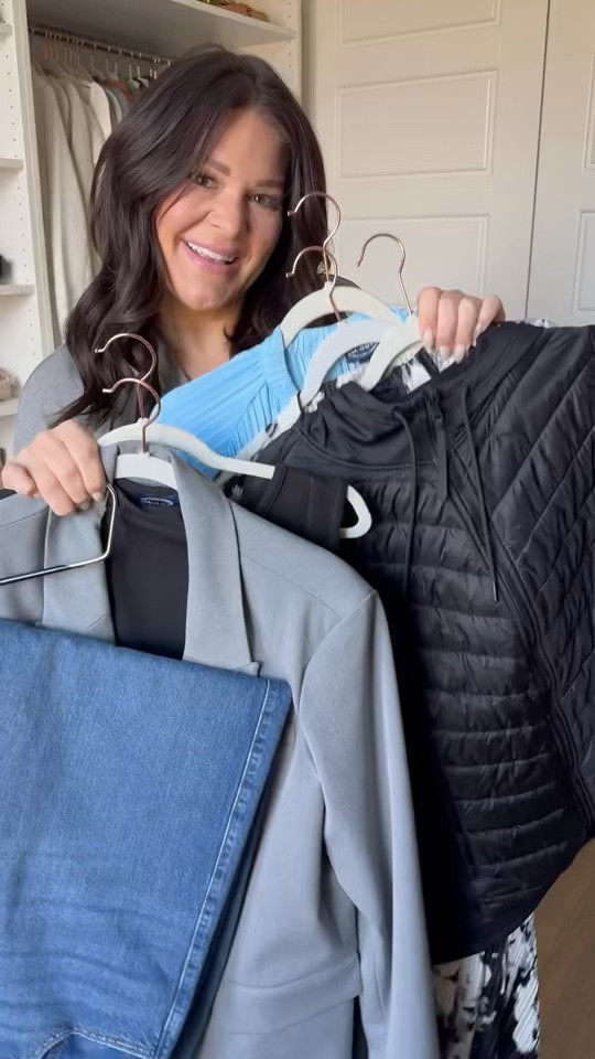 Walmart fashion new arrivals. Workwear, casual everyday outfits, athleisure, date night, we've got it all covered!

Dresses: Large
Jackets, Blazers & Leggings: XL
Jumpsuits: XL
Jeans & Pants: 14

#LTKFindsUnder50 #LTKMidsize #LTKStyleTip