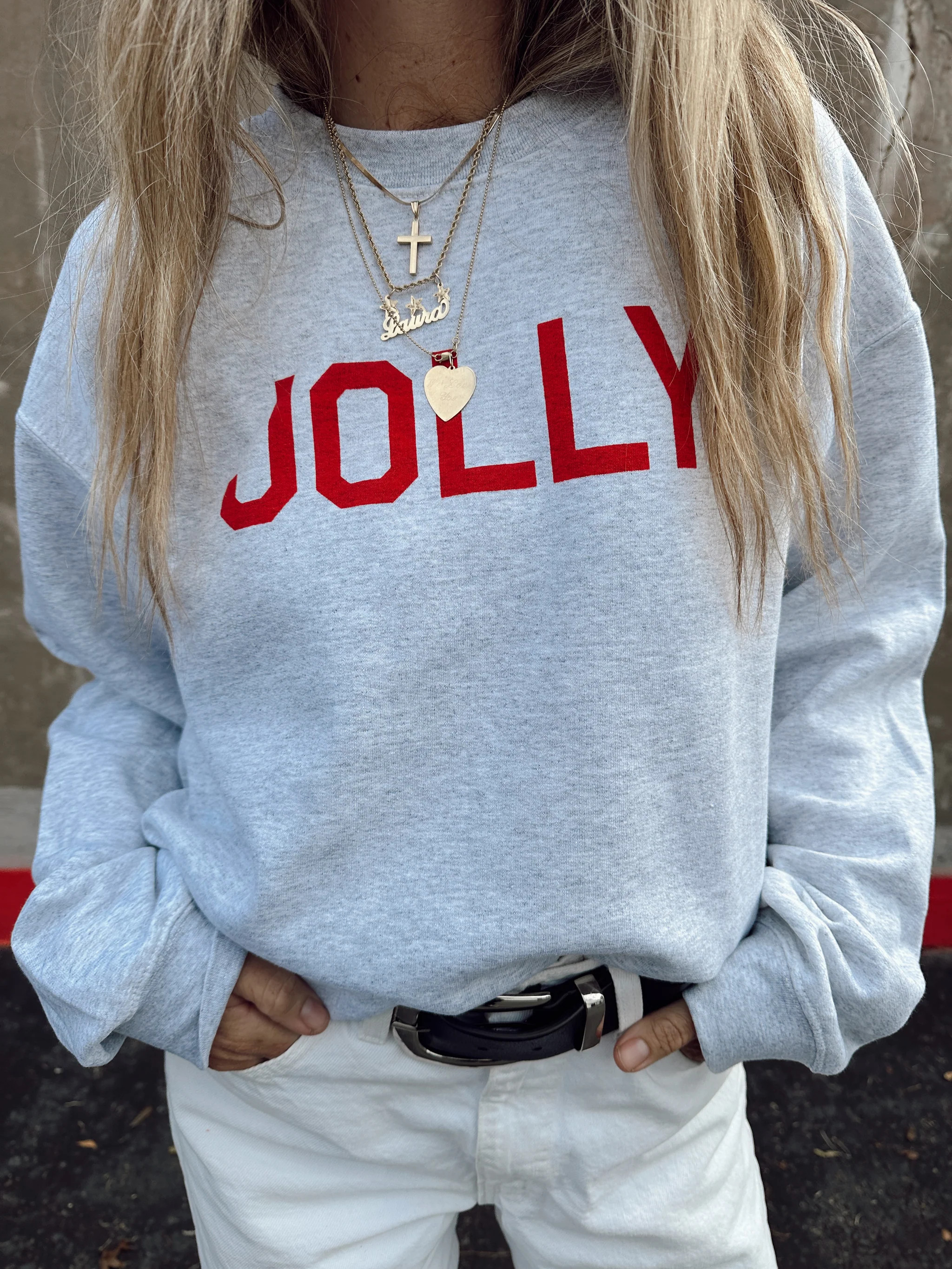 Jolly Sweatshirt | Ascot + Hart