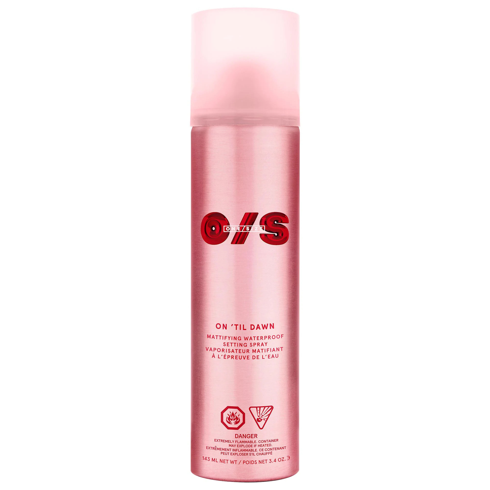 ONE/SIZE by Patrick Starrr On 'Til Dawn Mattifying Waterproof Setting Spray 3.4 oz/ 143 mL | Sephora (CA)