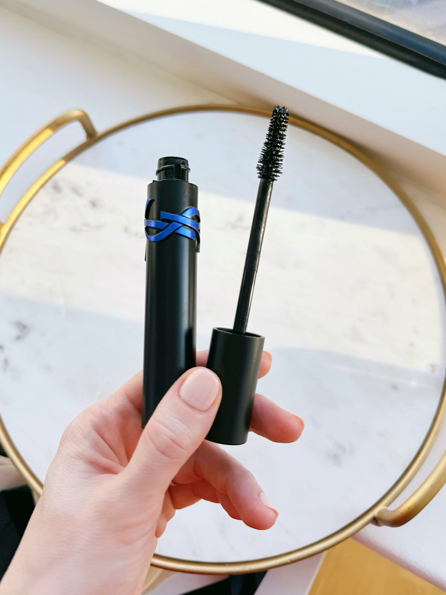 YSL waterproof mascara, smudgeproof

#LTKbeauty