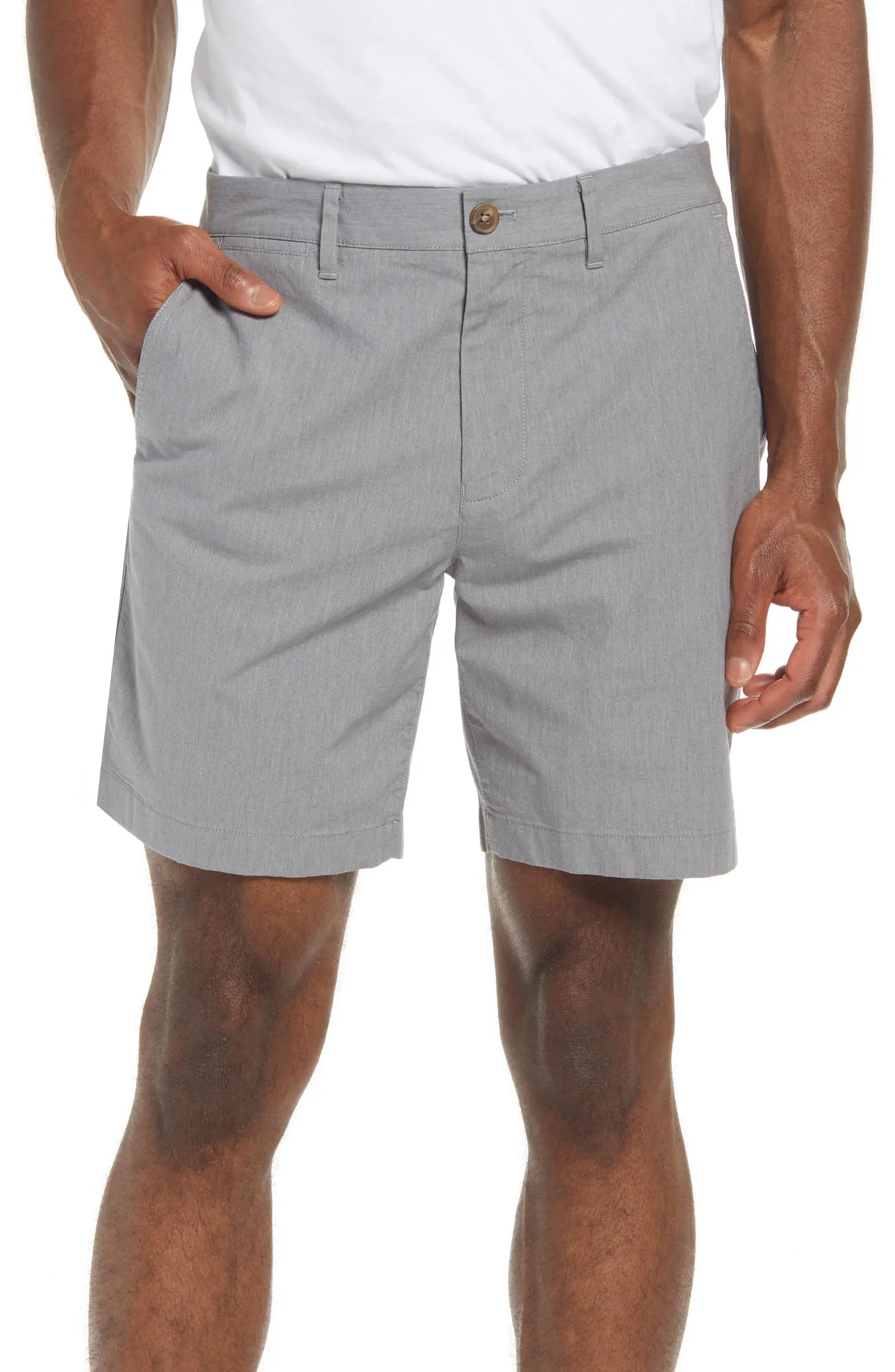 Washed Stretch Chino Shorts | Nordstrom