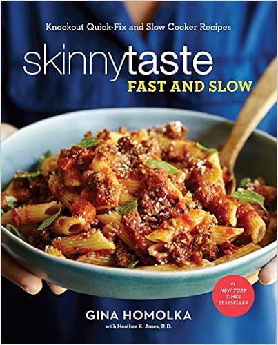 Skinnytaste Fast and Slow: Knockout Quick-Fix and Slow Cooker Recipes: A Cookbook    Hardcover ... | Amazon (US)