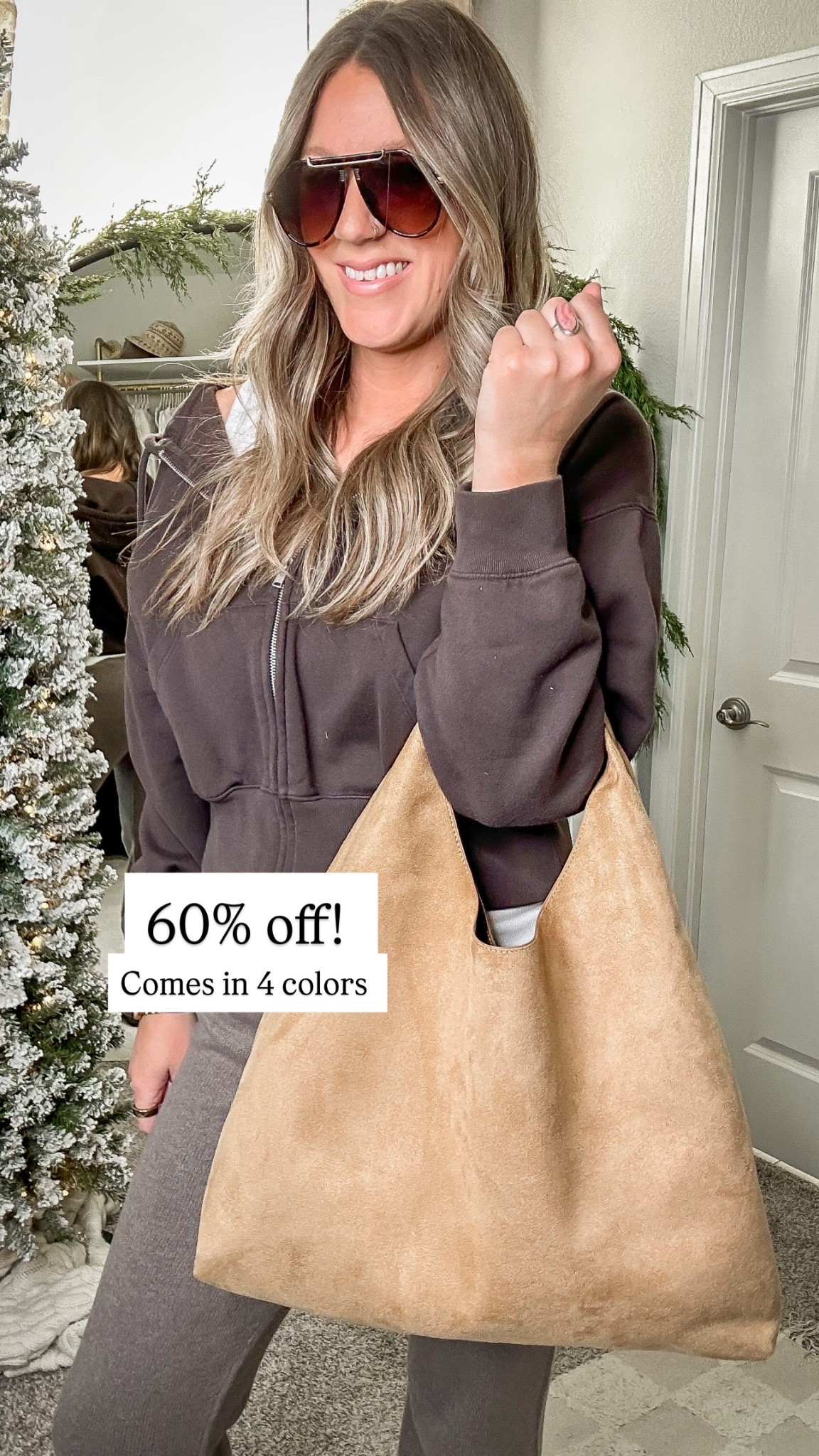 60% off oversized slouch totes! 

#LTKHoliday #LTKTall #LTKGiftGuide