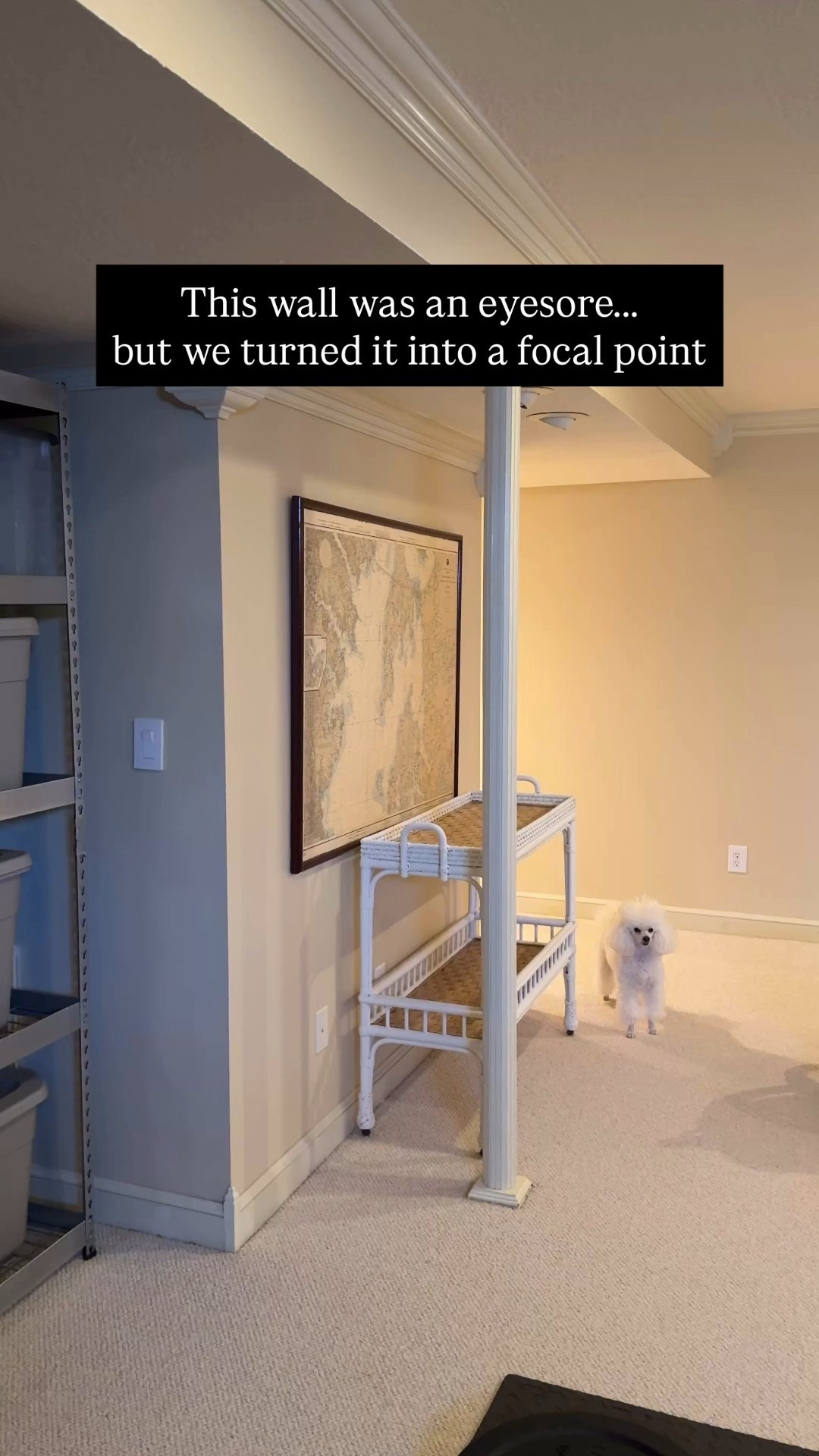 One of my favorite projects to date! 

I thought there was no hope for this area in our basement, but I ended up being able to turn this wasted space into a focal point! If you missed this project, head to my basement highlights to watch this project unfold in a lot more detail! 

#LTKHome #LTKSaleAlert #LTKSeasonal