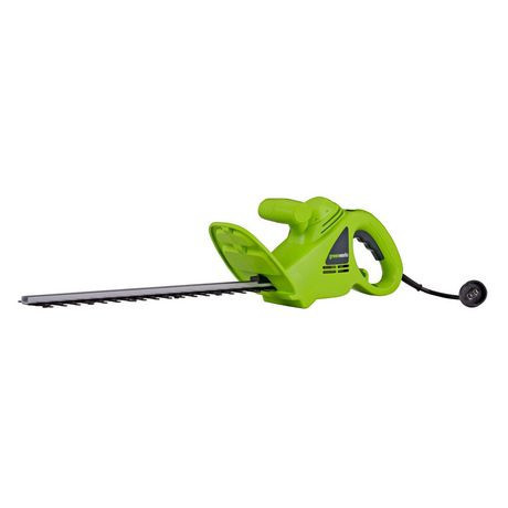 Greenworks 2.7A 18" Hedge Trimmer Green | Walmart (CA)