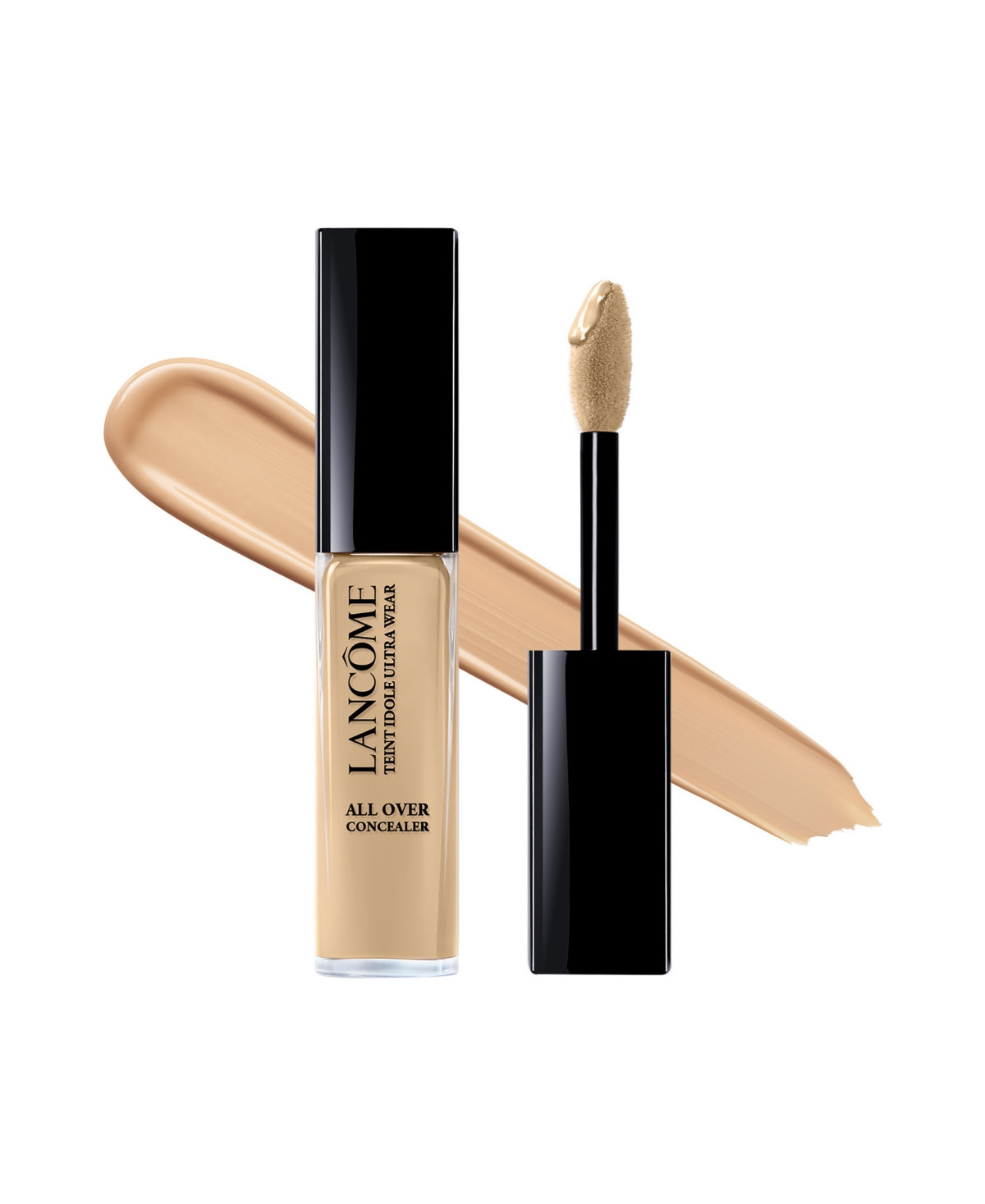 Lancome Teint Idole Ultra Wear All Over Full Coverage Concealer - 250 BISQUE WÂ Â  - Light with Yellow Under | Macy's