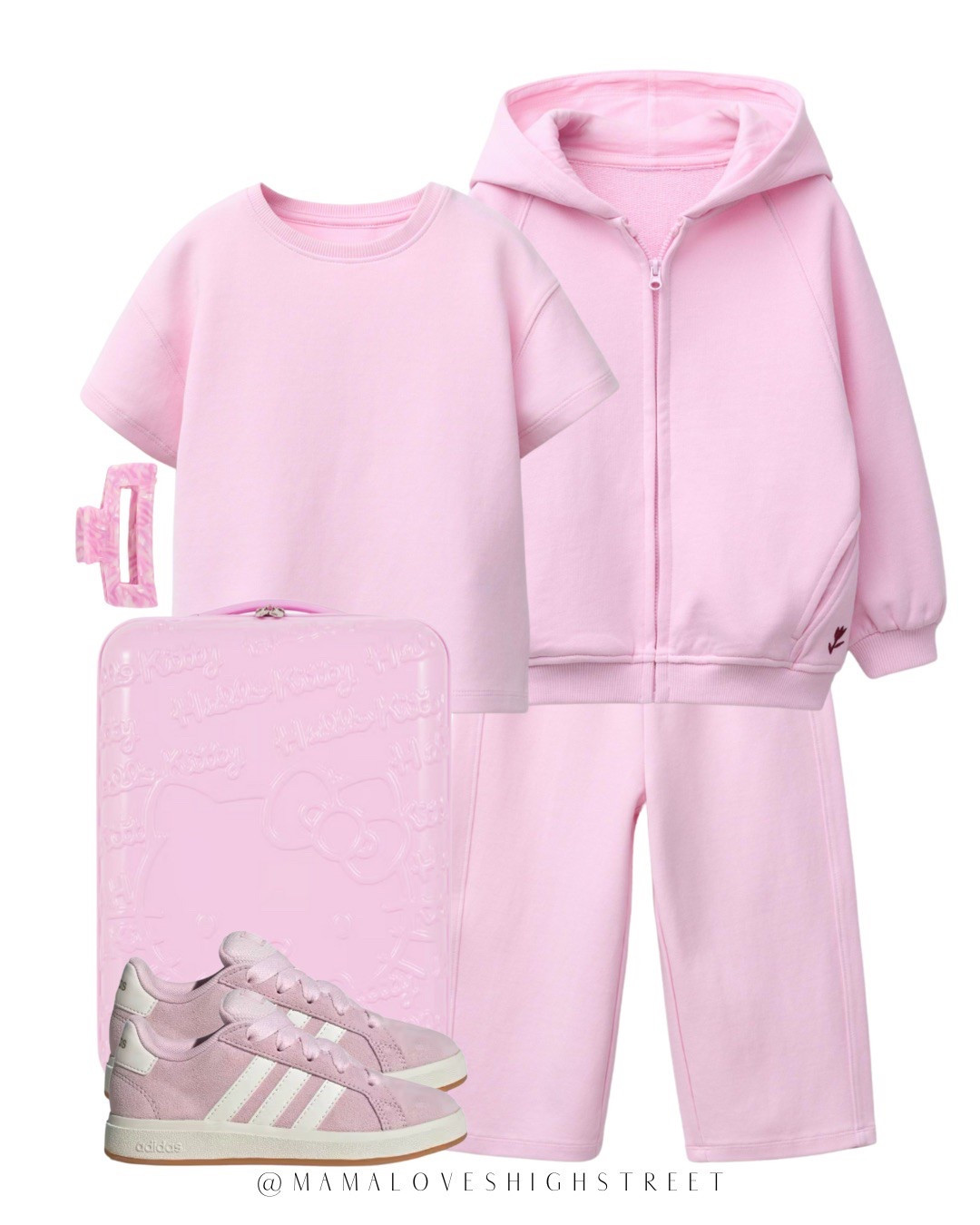 Suitcase primark pink
Travel outfit airport look kids 

#LTKfamily #LTKkids #LTKuk