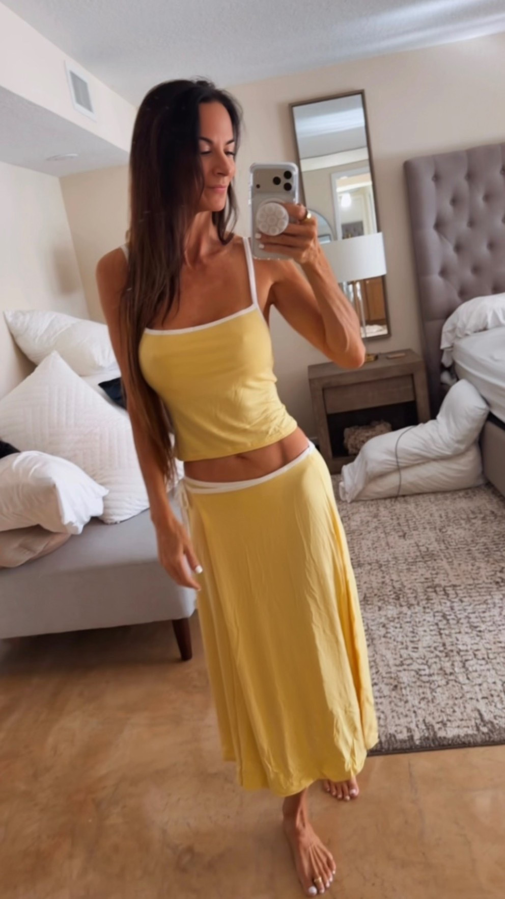 If butter yellow and buttery-soft had a baby… this would be it. 💛✨

This adorable two-piece set is lightweight, ridiculously comfortable, and the kind of outfit that makes you look like you have your life together even when you’re running on iced coffee and good intentions.

Perfect for vacation, brunch, beach days, or pretending you’re somewhere fabulous. The flowy skirt, flattering fit, and dreamy soft fabric make this one an instant favorite.

#NicoleColeeStyle #ButterYellow #SummerStyle #VacationOutfit #OOTDInspo

#LTKdayinmylife #LTKgrwm #LTKootd