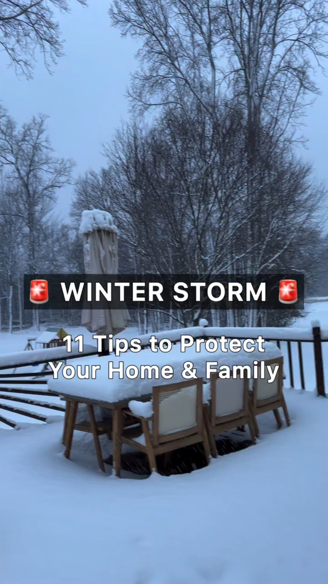 I share daily tips for homeowners. Stay safe and stick around if you find this helpful!