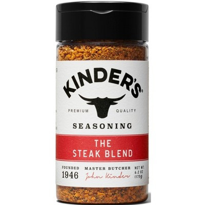 Kinder's The Steak Blend Seasoning - 6.2oz | Target