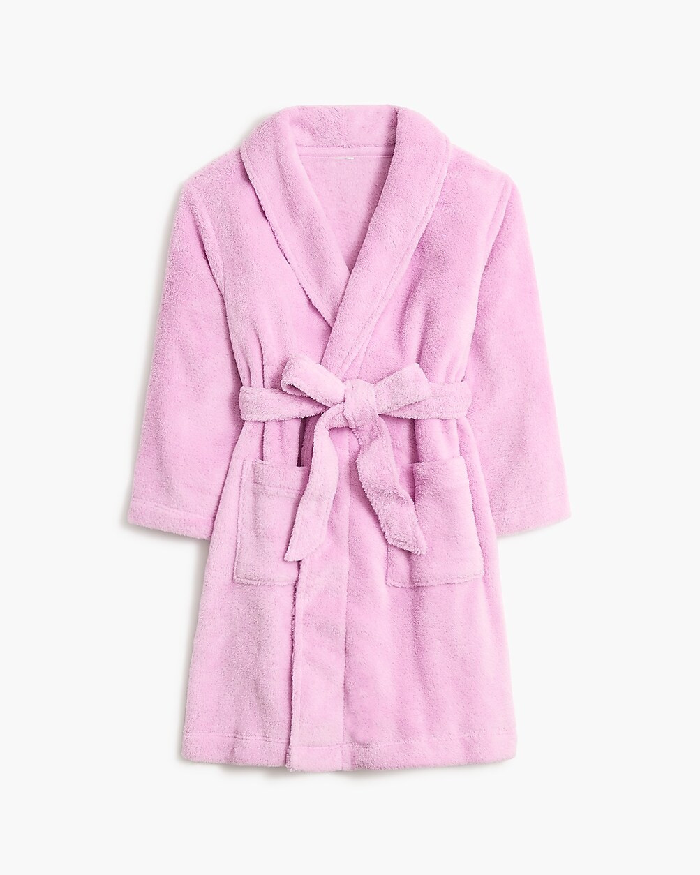Kids' sherpa robe | J.Crew Factory