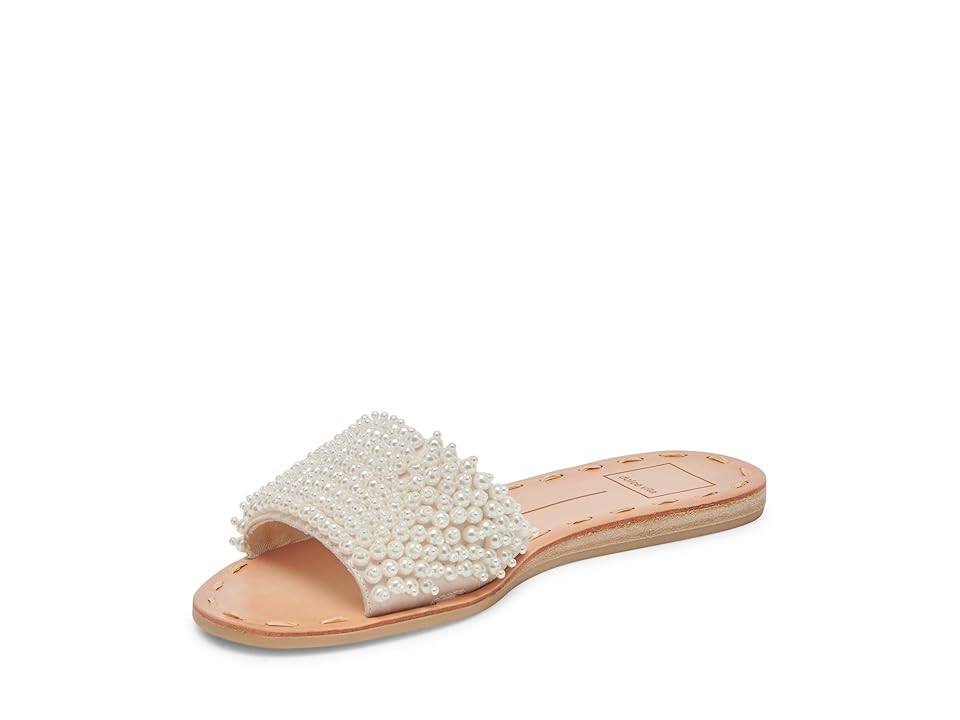 Dolce Vita Dalon Pearl-127 Women's Sandals Vanilla Pearl : 9.5 M | Zappos