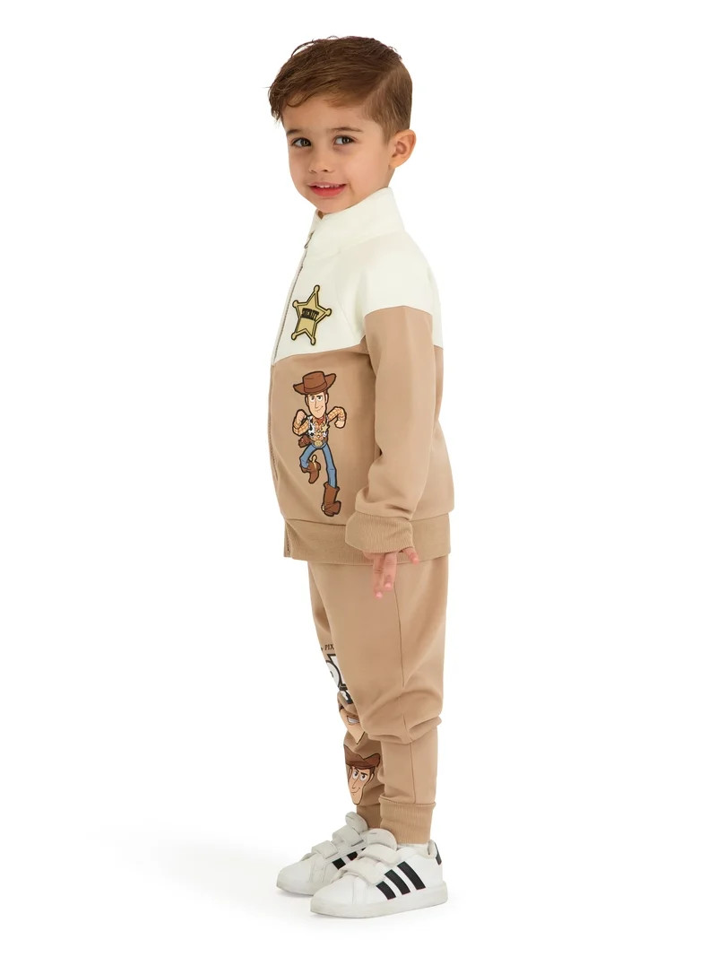 Toy Story Toddler Boy 2pc Active Jacket and Pant Set, Sizes 12 Months - 5T | Walmart (US)