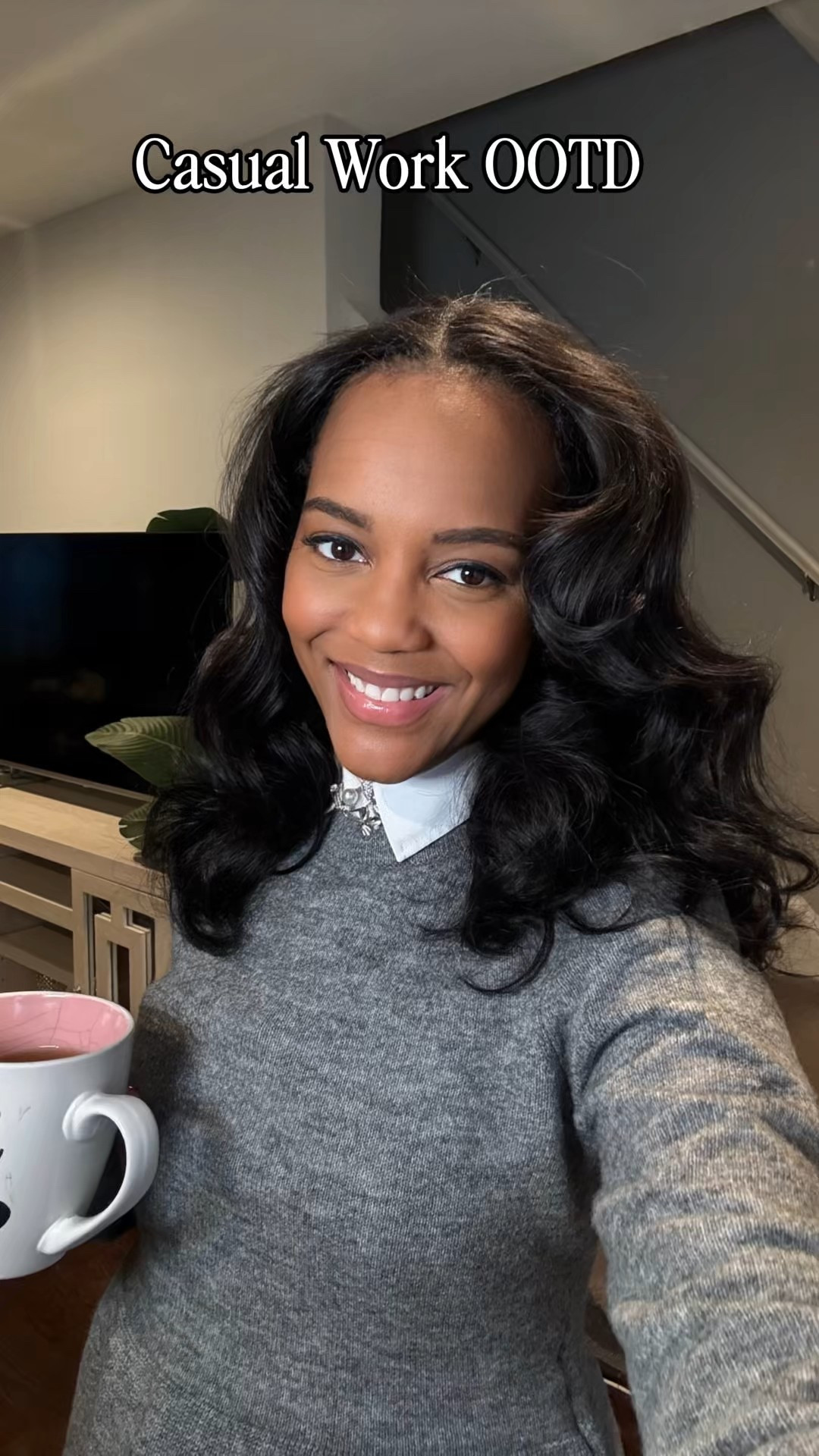 A simple work look, but I added a brooch at the collar to give it a little personality. Small details can shift the whole outfit.

#LTKWorkwear