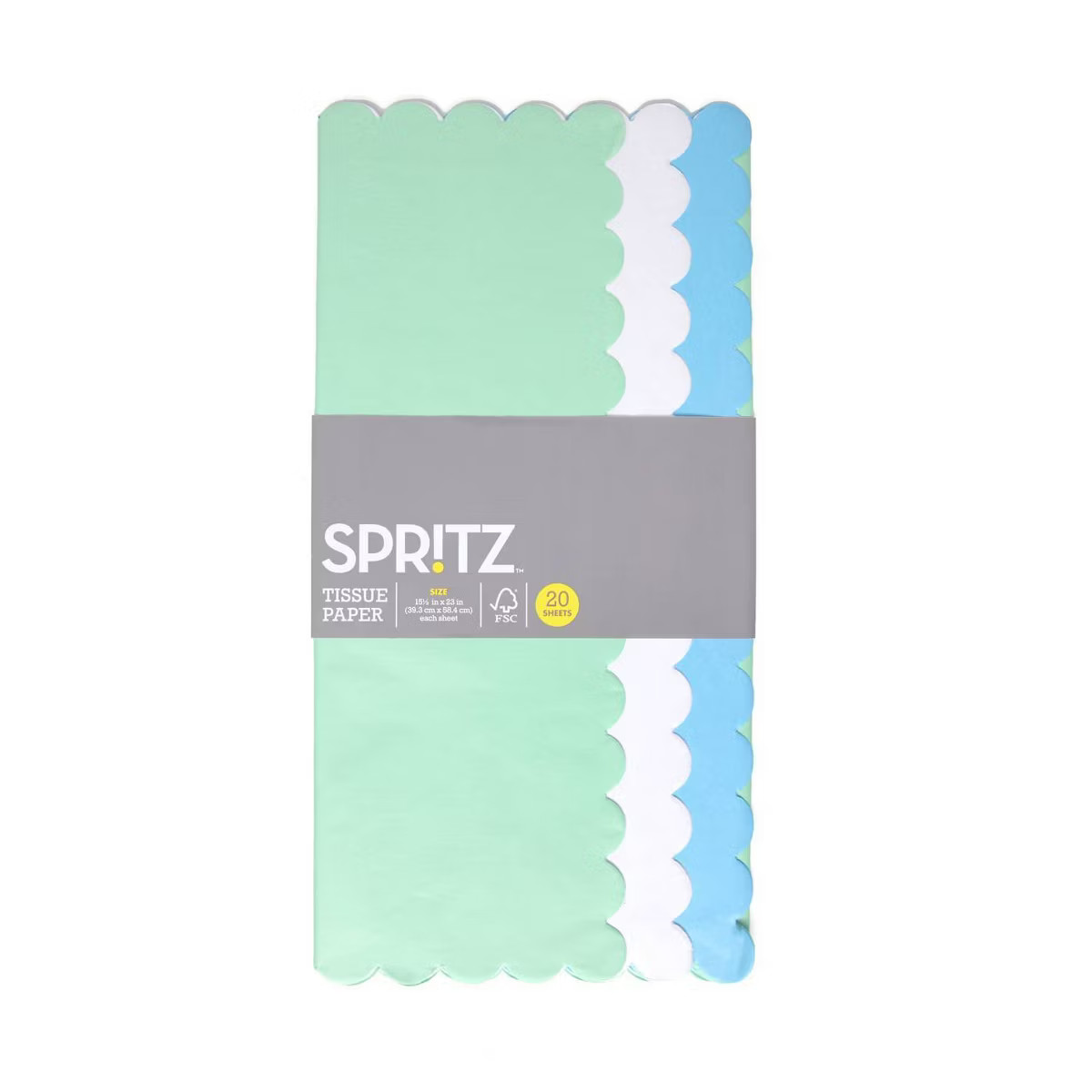 Adult Birthday Tissue - Spritz™ | Target