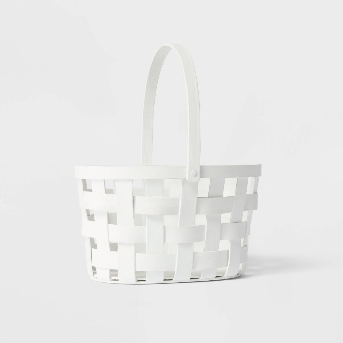 Chipwood Easter Basket White - Spritz™ | Target