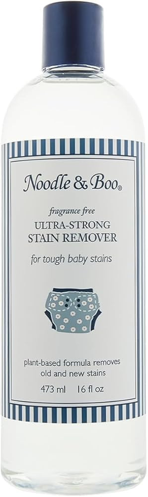 Noodle & Boo Baby Laundry Essentials Ultra-Strong Fragrance Free Stain Remover | Amazon (US)