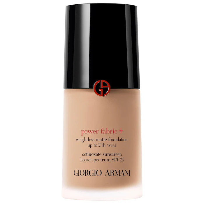 Armani BeautyPower Fabric + Longwear High Cover Foundation SPF 25 | Sephora (US)