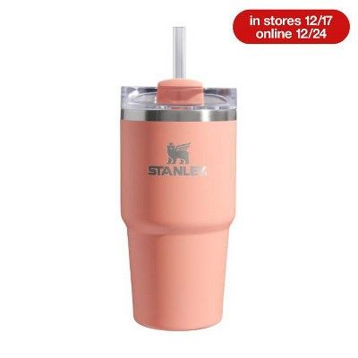 Stanley 20 oz Stainless Steel H2.0 Flowstate Quencher Tumbler (in stores 12/17 & online 12/24) | Target