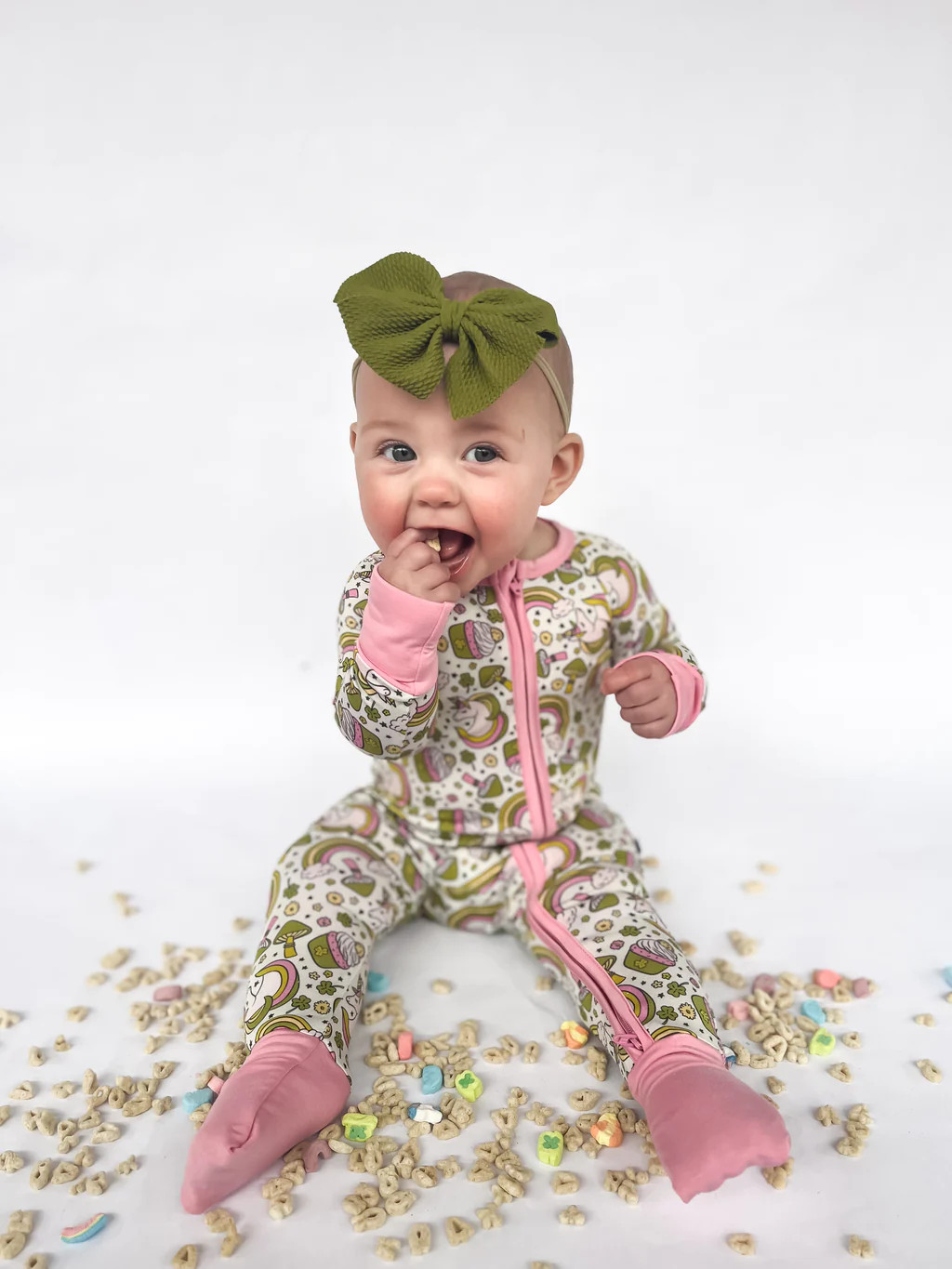 LUCK OF THE UNICORN DREAM ROMPER | DREAM BIG LITTLE CO