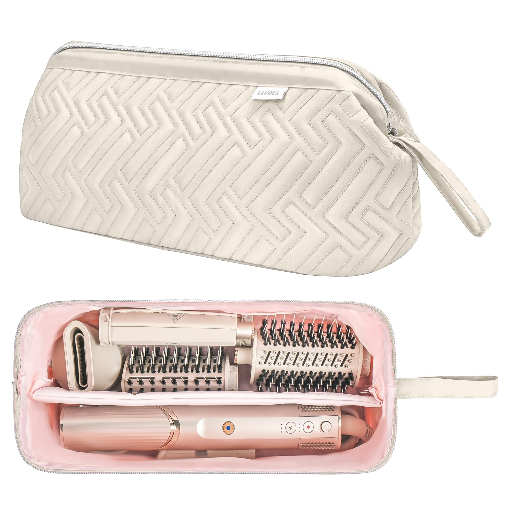 Leudes Hair Tools Travel Bag for Shark Flexstyle Carrying Case Portable Shark Hair Air Wrap Dryer... | Amazon (US)