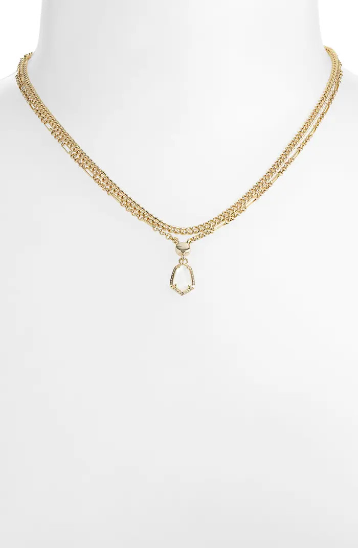 Kendra Scott Alexandria Pendant Layered Necklace | Nordstrom | Nordstrom