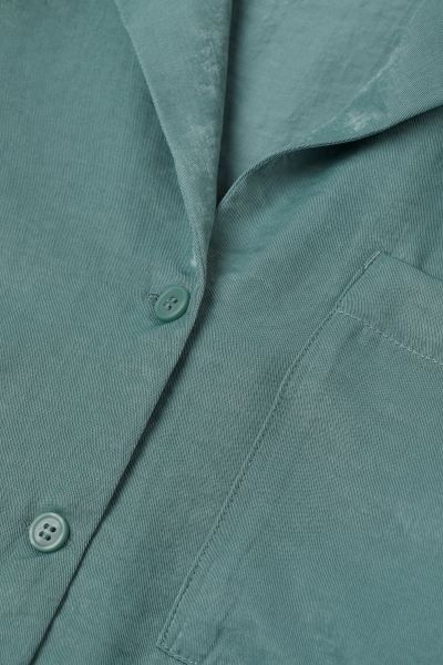 Lyocell-blend Shirt | H&M (US)