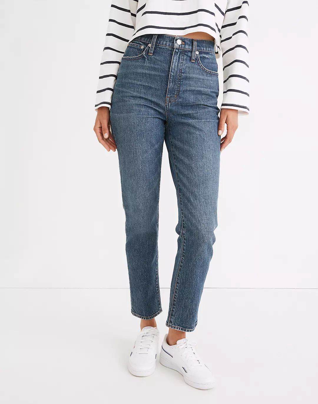 Tall Classic Straight Jeans in Corson Wash | Madewell